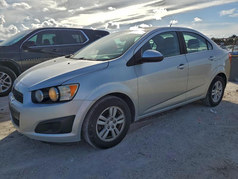 CHEVROLET SONIC LT 2014 with VIN 1G1JC5SH1E4178066 - Photo from auction