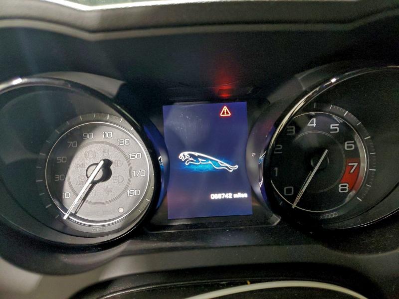 Photo 9 from auction – 2015 JAGUAR F-TYPE S with VIN SAJWA6BC6F8K13807