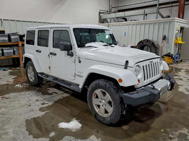 Photo 4 from auction – 2012 JEEP WRANGLER U with VIN 1C4BJWEG2CL137099