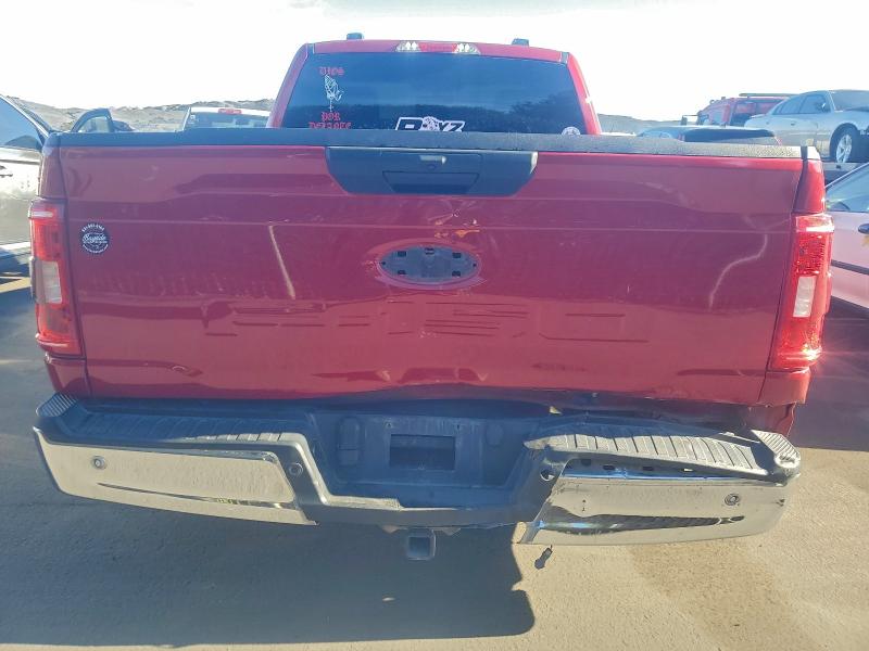 Photo 6 from auction – 2022 FORD F150 with VIN 1FTMF1E54NKE47372