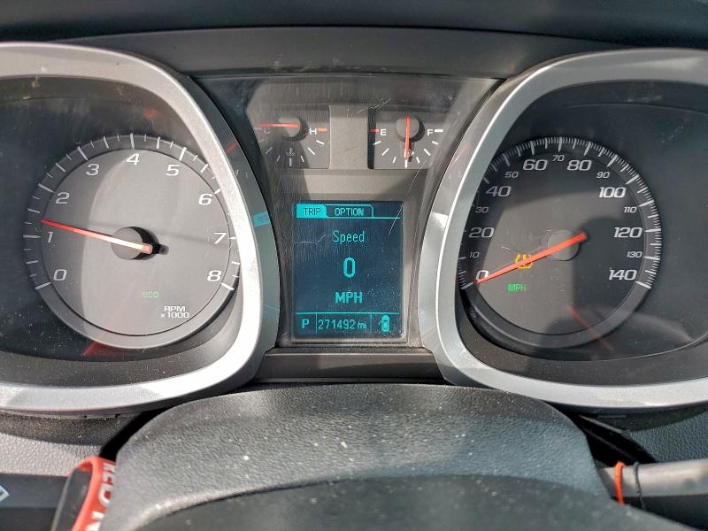 Photo 9 from auction – 2015 CHEVROLET EQUINOX with VIN 2GNALAEK9F1118838