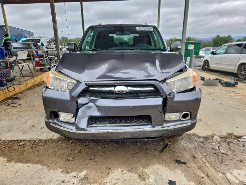 Photo 5 from auction – 2013 TOYOTA 4RUNNER SR with VIN JTEBU5JR8D5113383