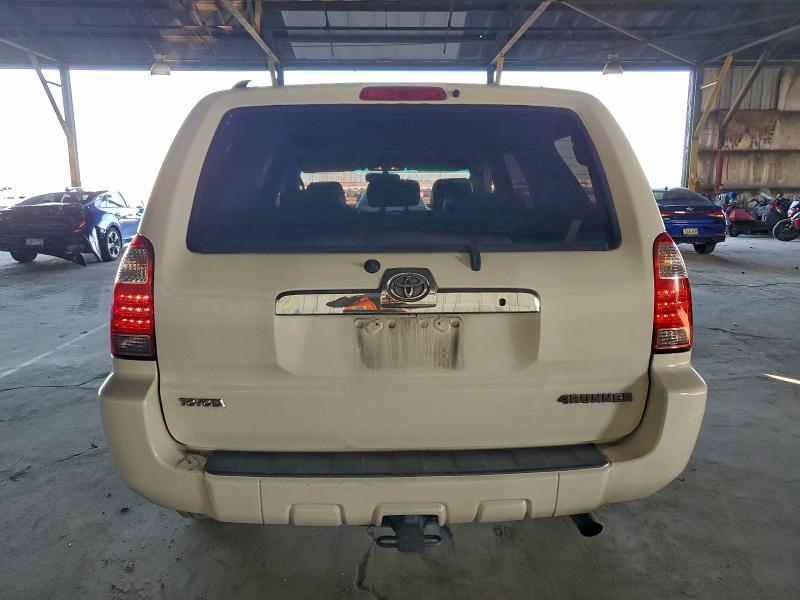 Photo 6 from auction – 2008 TOYOTA 4RUNNER SR with VIN JTEZU14R58K016006