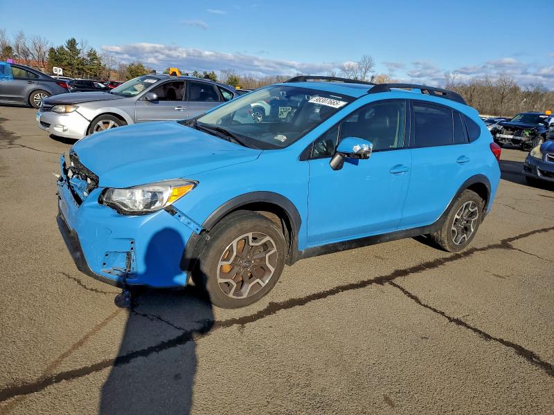 SUBARU CROSSTREK 2016 with VIN JF2GPANC1G8262027 - Photo from auction