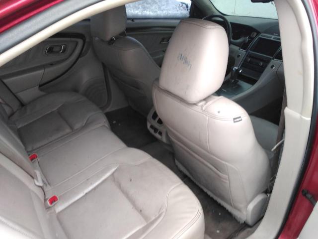 Photo 10 from auction – 2011 FORD TAURUS with VIN 1FAHP2FW8BG119646