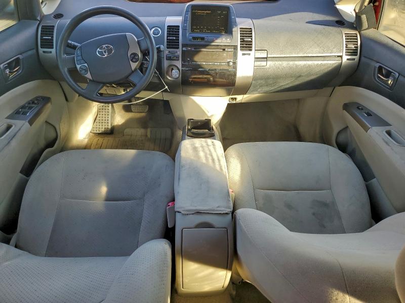 Photo 8 from auction – 2008 TOYOTA PRIUS with VIN JTDKB20U083343595