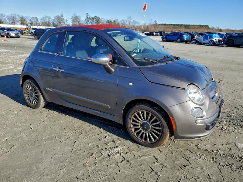 Photo 4 from auction – 2012 FIAT 500 LOUNGE with VIN 3C3CFFER3CT370473