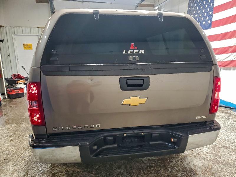 Photo 6 from auction – 2012 CHEVROLET SILVERADO with VIN 1GCRCPEX3CZ282941