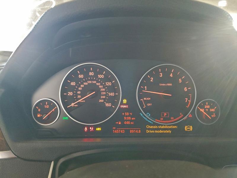 Photo 9 from auction – 2014 BMW 320 I with VIN WBA3B1G5XENT00103