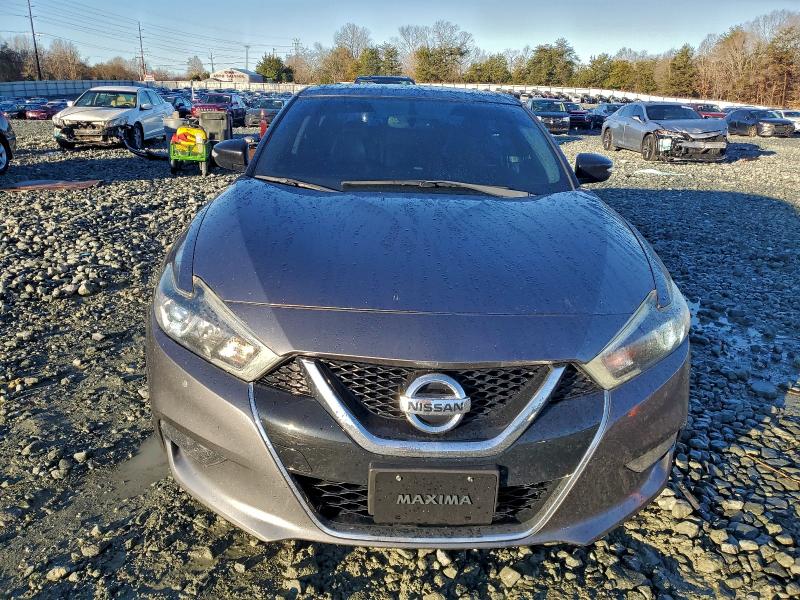 Photo 5 from auction – 2018 NISSAN MAXIMA 3.5 with VIN 1N4AA6APXJC369504