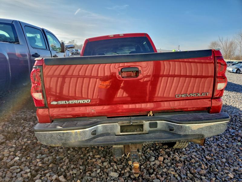 Photo 6 from auction – 2003 CHEVROLET K2500HD SI with VIN 1GCHK23G83F155785