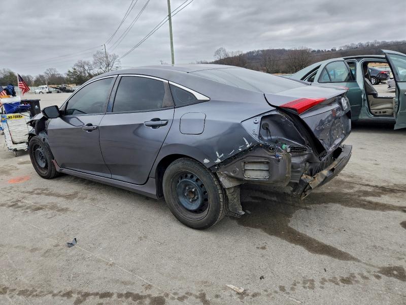Photo 2 from auction – 2017 HONDA CIVIC with VIN 19XFC2F58HE049899