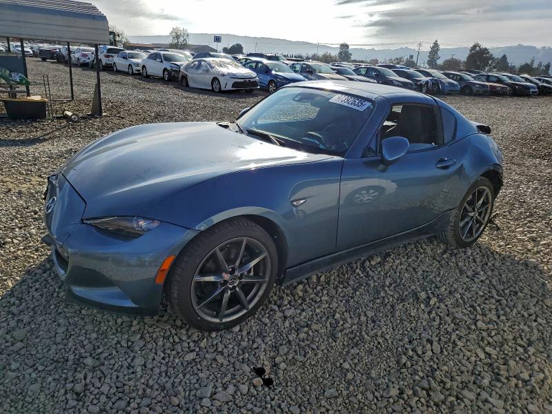 Photo 1 from auction – 2017 MAZDA MX-5 MIATA with VIN JM1NDAM75H0107371