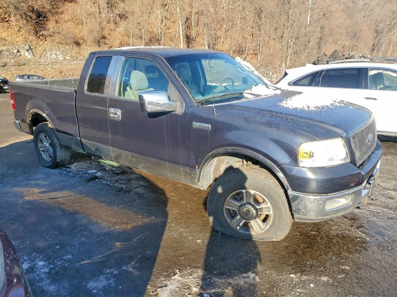 Photo 4 from auction – 2005 FORD F150 with VIN 1FTPX14595NB10321