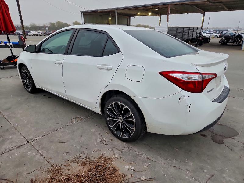 Photo 2 from auction – 2016 TOYOTA COROLLA with VIN 5YFBURHE6GP397215