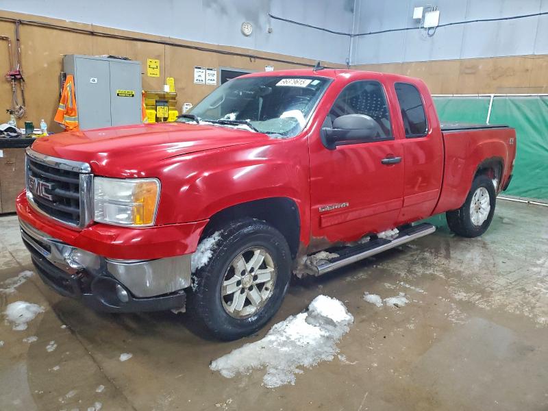 GMC SIERRA K15 2010 with VIN 1GTSKVE37AZ239321 - Photo from auction