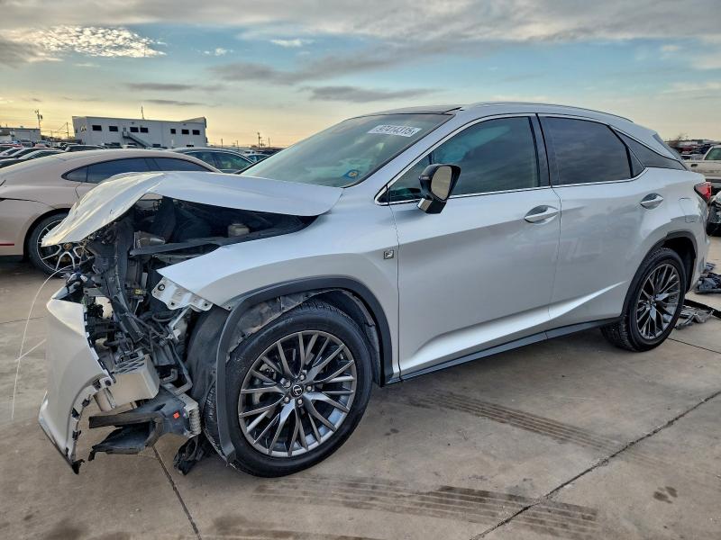 LEXUS RX 350 BAS 2017 with VIN 2T2ZZMCA0HC076078 - Photo from auction