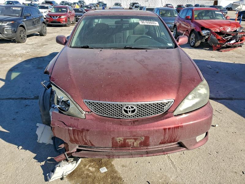 Photo 5 from auction – 2005 TOYOTA CAMRY LE with VIN 4T1BE32K85U429280