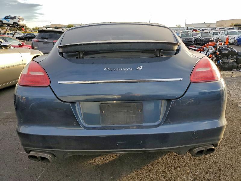 Photo 6 from auction – 2011 PORSCHE PANAMERA 2 with VIN WP0AA2A76BL018299