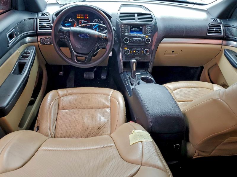Photo 8 from auction – 2016 FORD EXPLORER with VIN 1FM5K7B8XGGB49329