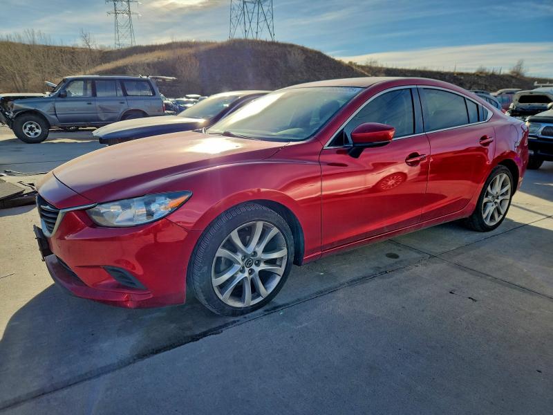 MAZDA 6 TOURING 2017 with VIN JM1GL1V57H1116012 - Photo from auction
