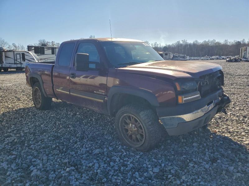 Photo 4 from auction – 2003 CHEVROLET SILVERADO with VIN 1GCHK29183E137635