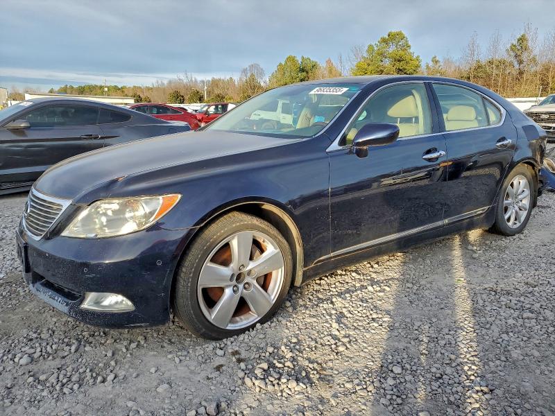 LEXUS LS 460 2007 with VIN JTHBL46F975034226 - Photo from auction