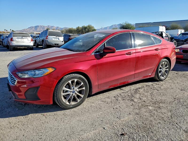 FORD FUSION SE 2020 with VIN 3FA6P0HD2LR139392 - Photo from auction