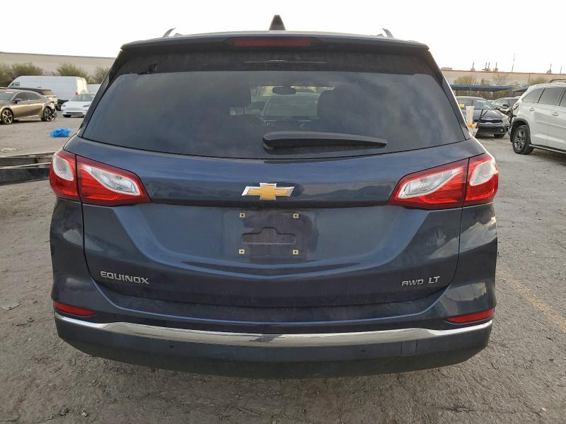 Photo 6 from auction – 2018 CHEVROLET EQUINOX LT with VIN 3GNAXSEV8JL108734