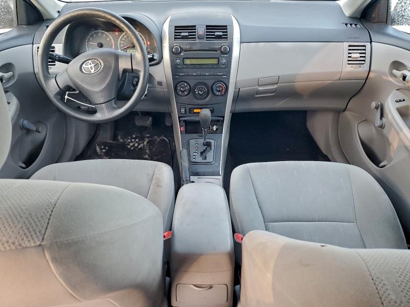 Photo 8 from auction – 2011 TOYOTA COROLLA BA with VIN 2T1BU4EEXBC585235