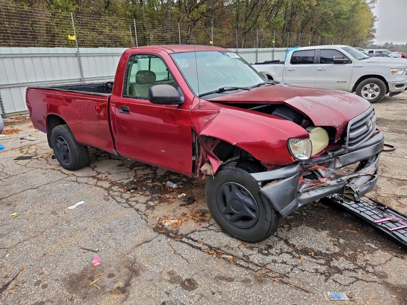 Photo 4 from auction – 2002 TOYOTA TUNDRA with VIN 5TBJN32152S302826