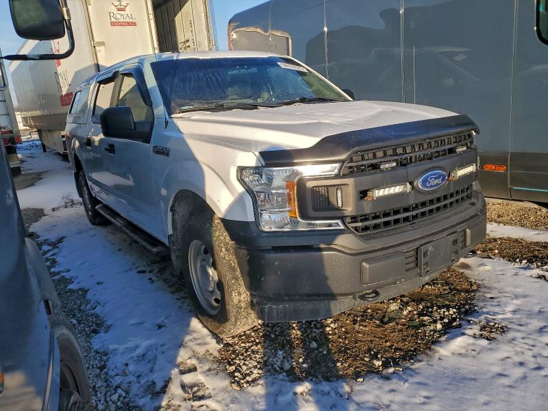 Photo 4 from auction – 2018 FORD F150 SUPER with VIN 1FTEW1E59JKF08178