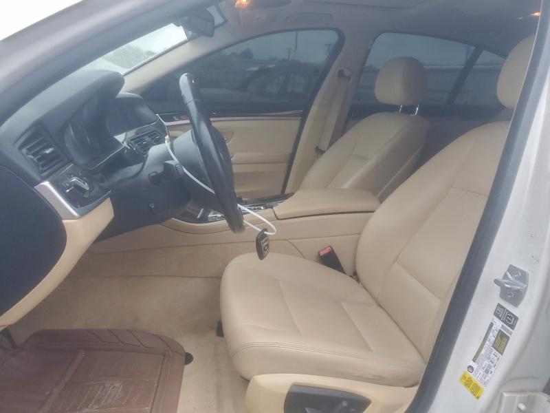 Photo 7 from auction – 2014 BMW 535 D with VIN WBAXA5C50ED001680
