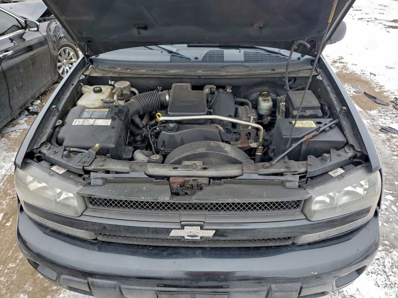 Photo 11 from auction – 2004 CHEVROLET TRAILBLAZE with VIN 1GNDT13S742233807