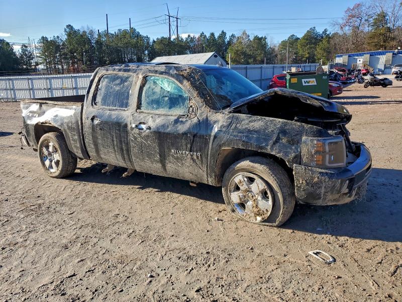 Photo 4 from auction – 2011 CHEVROLET SILVERADO with VIN 3GCPKTE23BG196258