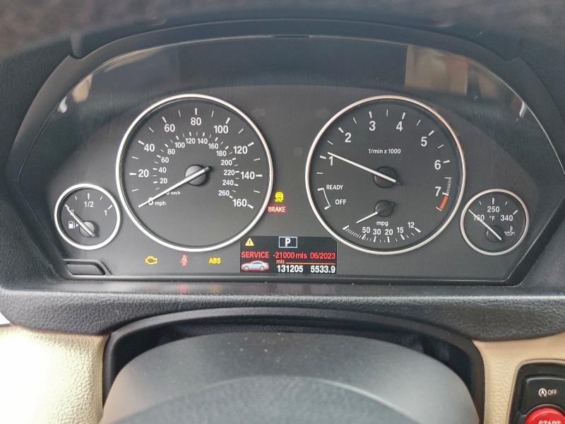 Photo 9 from auction – 2013 BMW 320 I with VIN WBA3B1C56DK130053