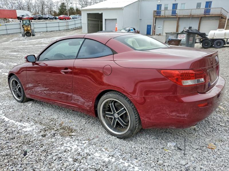 Photo 2 from auction – 2010 LEXUS IS 250 with VIN JTHFF2C25A2501049