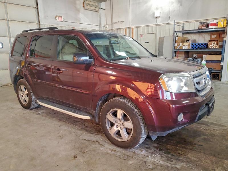 Photo 4 from auction – 2011 HONDA PILOT EXL with VIN 5FNYF4H52BB008713