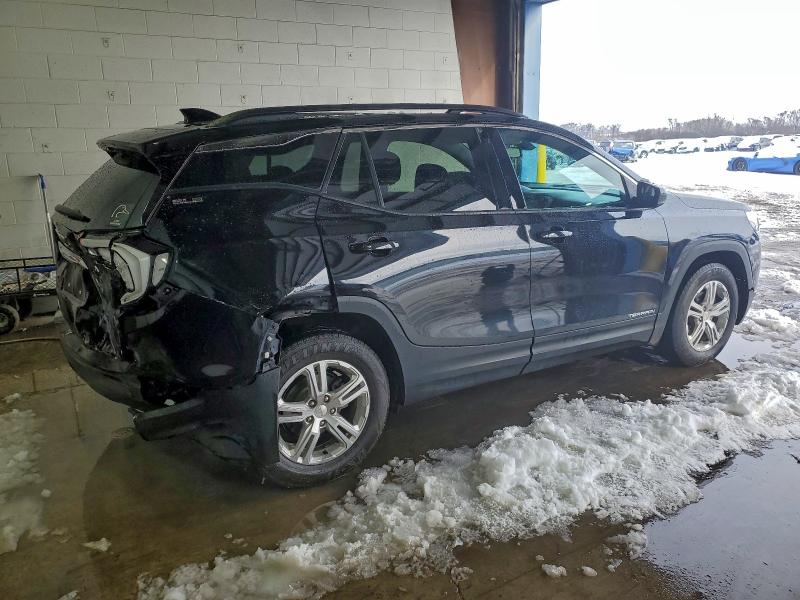 Photo 3 from auction – 2018 GMC TERRAIN SL with VIN 3GKALMEV8JL363596