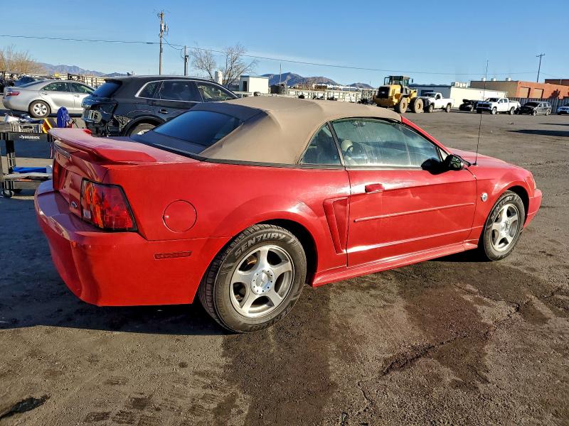 Photo 3 from auction – 2004 FORD MUSTANG with VIN 1FAFP44474F123247