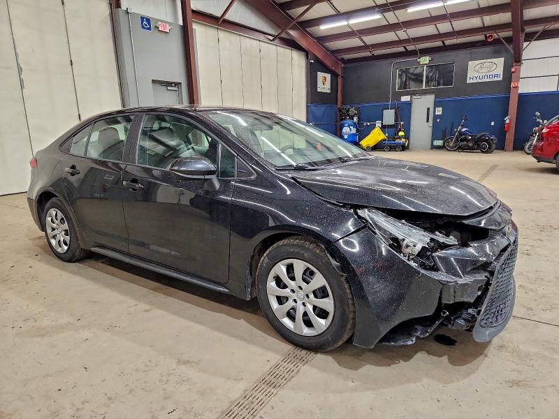 Photo 4 from auction – 2021 TOYOTA COROLLA LE with VIN 5YFEPMAE9MP216203