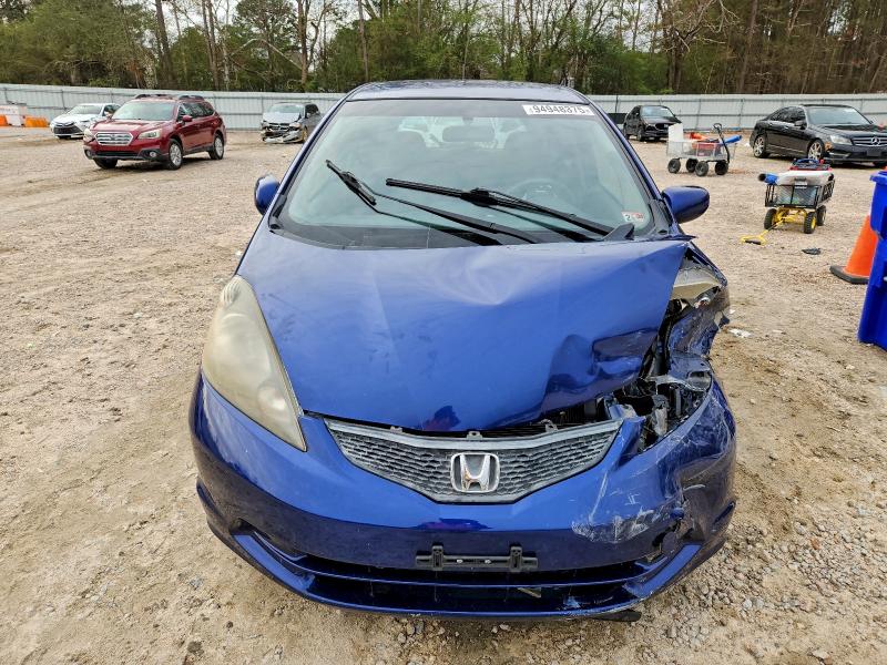 Photo 5 from auction – 2013 HONDA FIT with VIN JHMGE8H30DC057525
