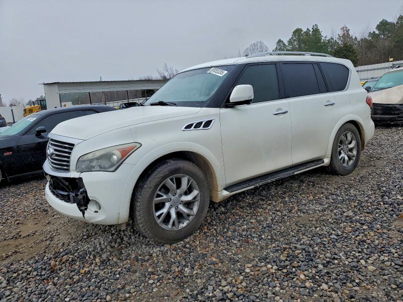 INFINITI QX56 2012 with VIN JN8AZ2NC1C9315628 - Photo from auction
