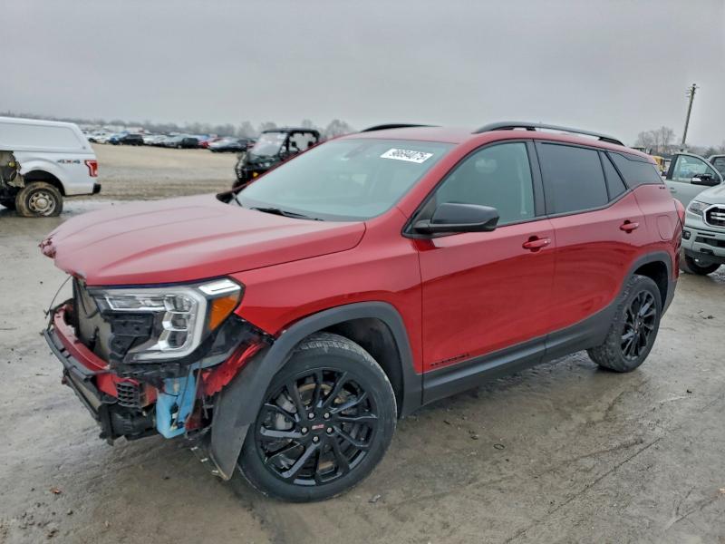 Photo 1 from auction – 2023 GMC TERRAIN SL with VIN 3GKALTEG0PL132521