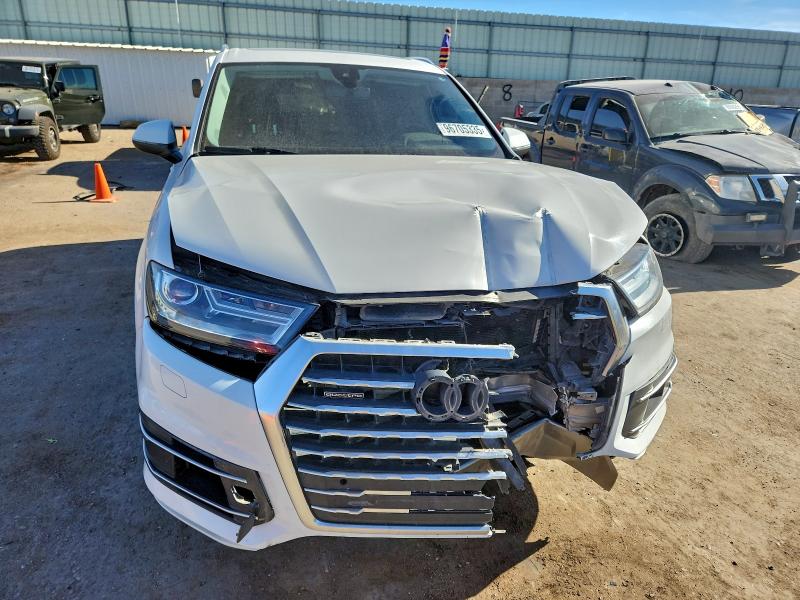 Photo 5 from auction – 2018 AUDI Q7 PREMIUM with VIN WA1LAAF70JD024064