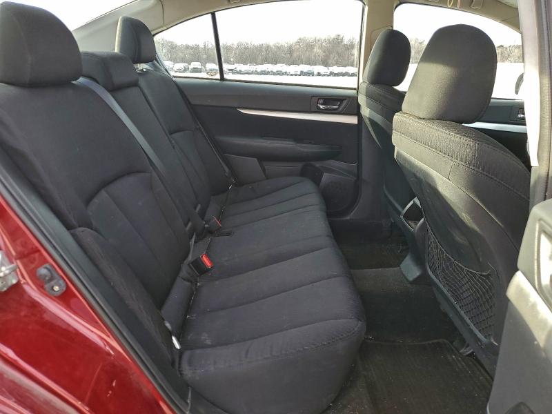 Photo 10 from auction – 2011 SUBARU LEGACY 2.5 with VIN 4S3BMBB67B3226970