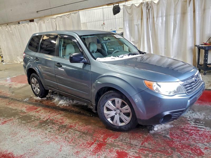 Photo 4 from auction – 2009 SUBARU FORESTER 2 with VIN JF2SH61679H791411