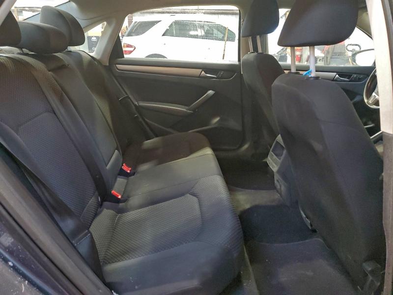 Photo 10 from auction – 2012 VOLKSWAGEN PASSAT with VIN 1VWAH7A37CC050487