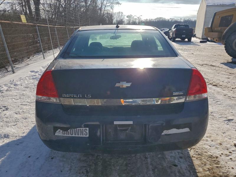 Photo 6 from auction – 2007 CHEV IMPALA with VIN 2G1WB58K179193128