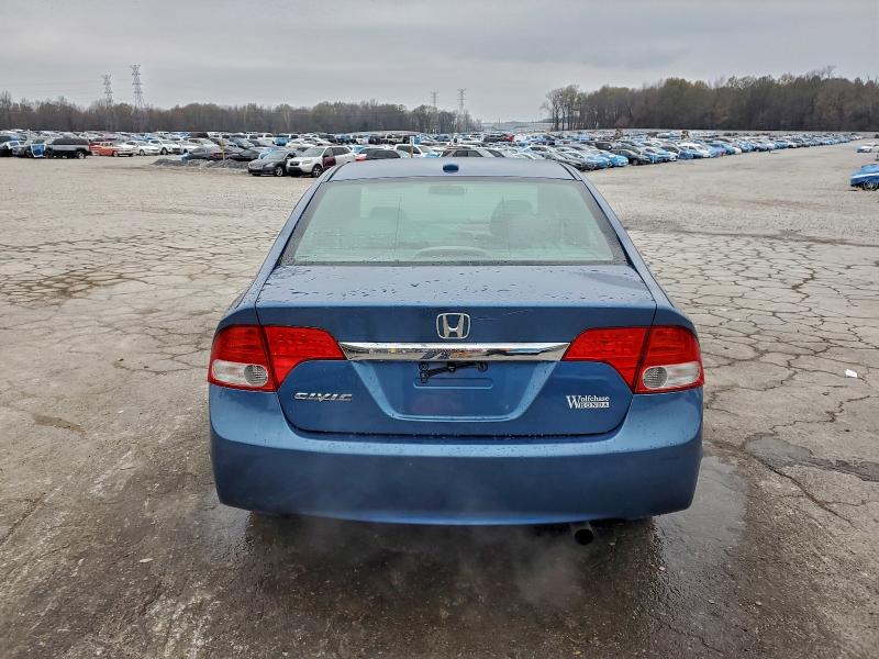 Photo 6 from auction – 2010 HONDA CIVIC EXL with VIN 19XFA1F90AE000012